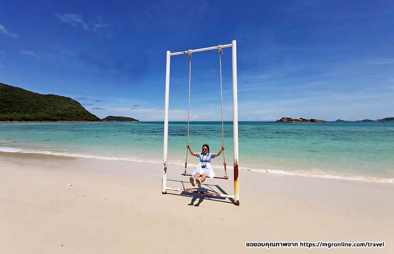 เก็บรูปภาพกับธรรมชาติและวิวหลักล้านบนเกาะ