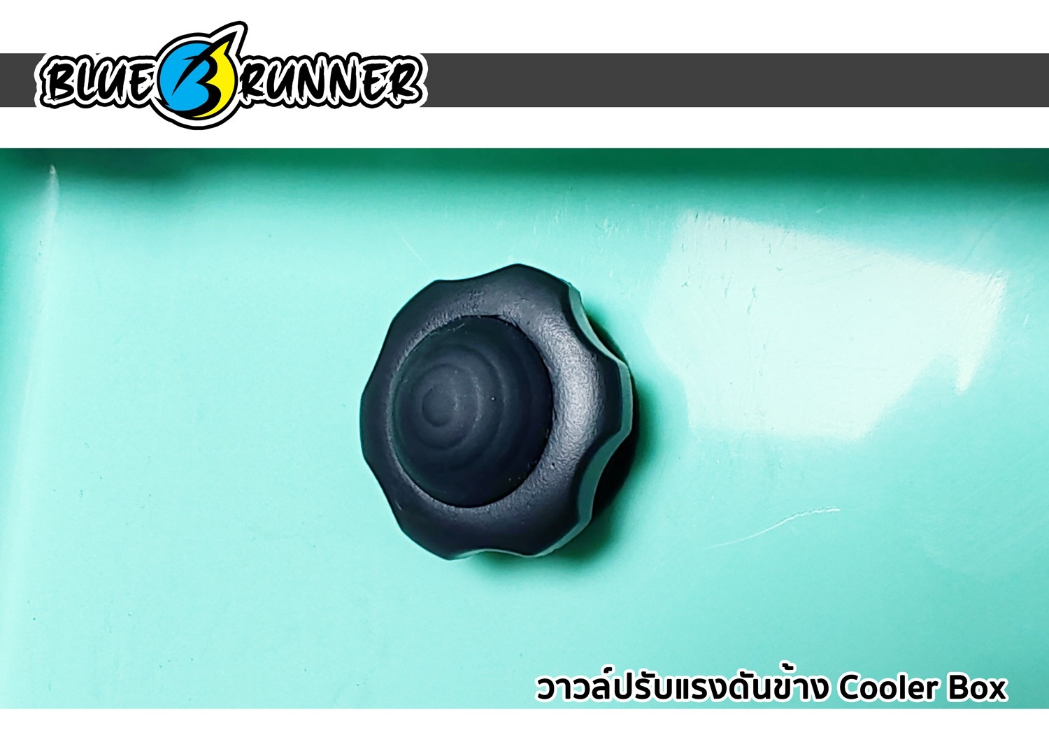 Bluerunner Cooler Box กล่องเก็บความเย็น