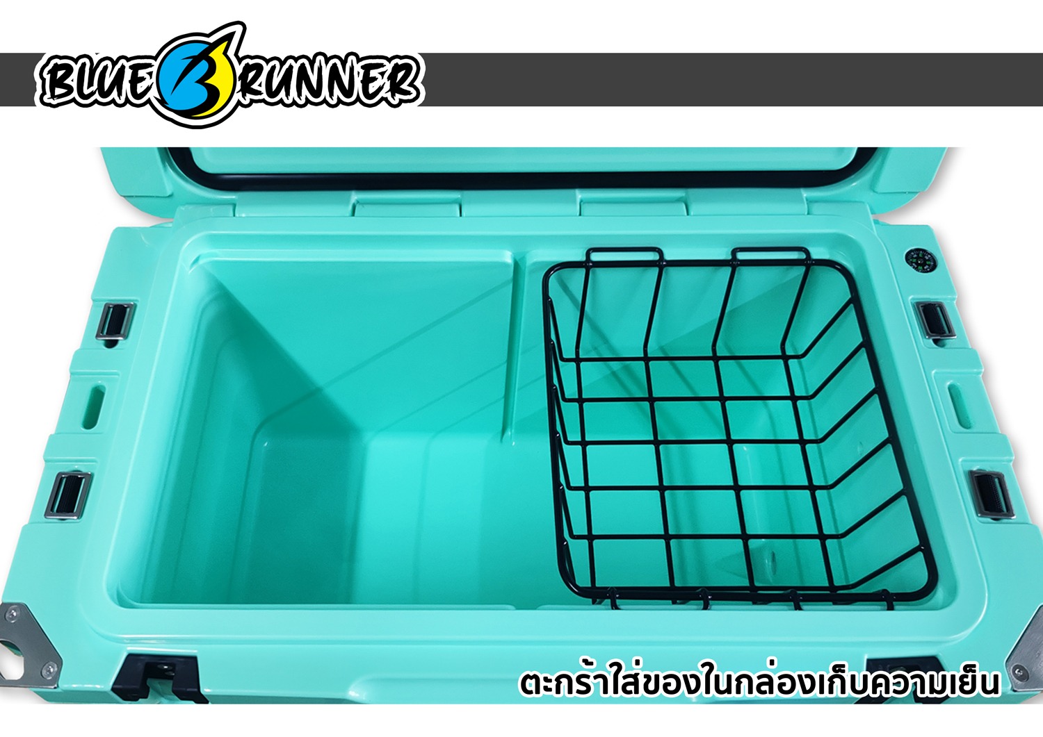 COOLER BOX อุปกรณ์เสริม-อะไหล่ กล่องเก็บความเย็น ตะกร้าใส่ของ