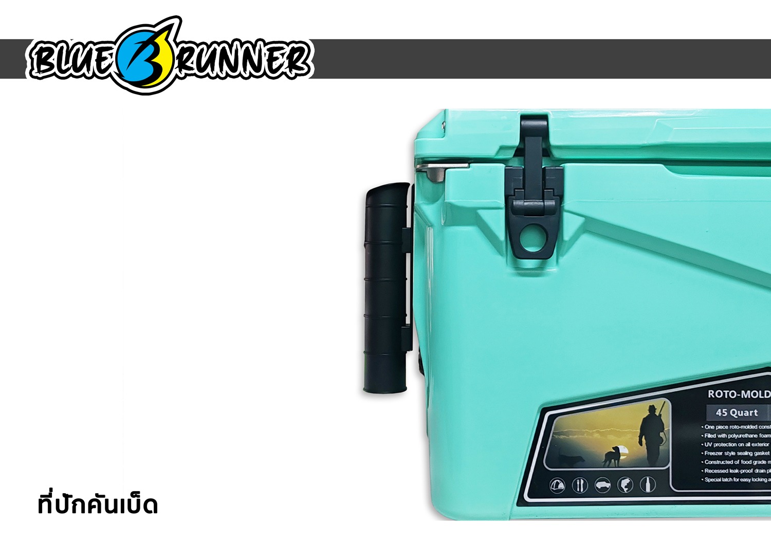 COOLER BOX อุปกรณ์เสริม-อะไหล่ กล่องเก็บความเย็น ที่ปักคันเบ็ด