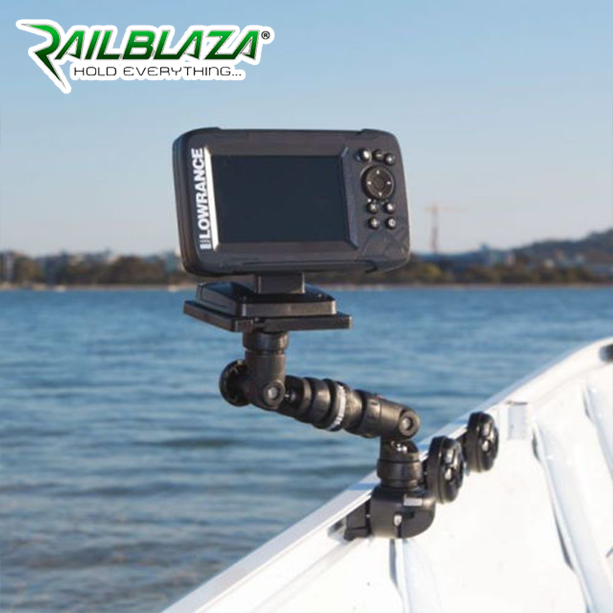 RAILBLAZA Fish Finder Mount R-Lock S