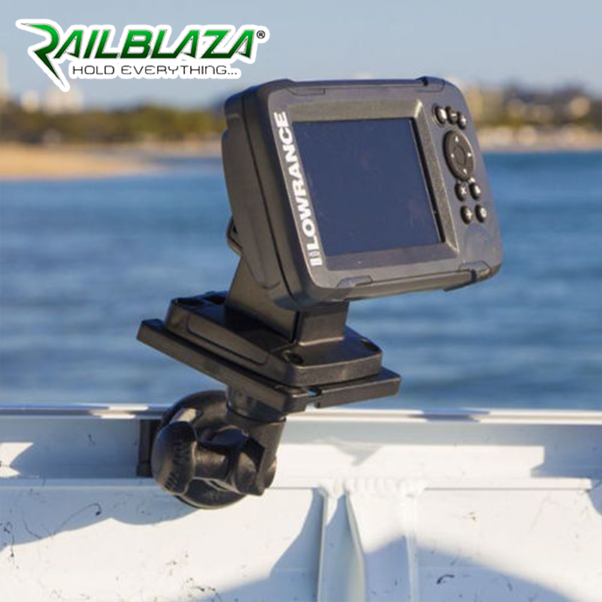 RAILBLAZA Fish Finder Mount R-Lock S