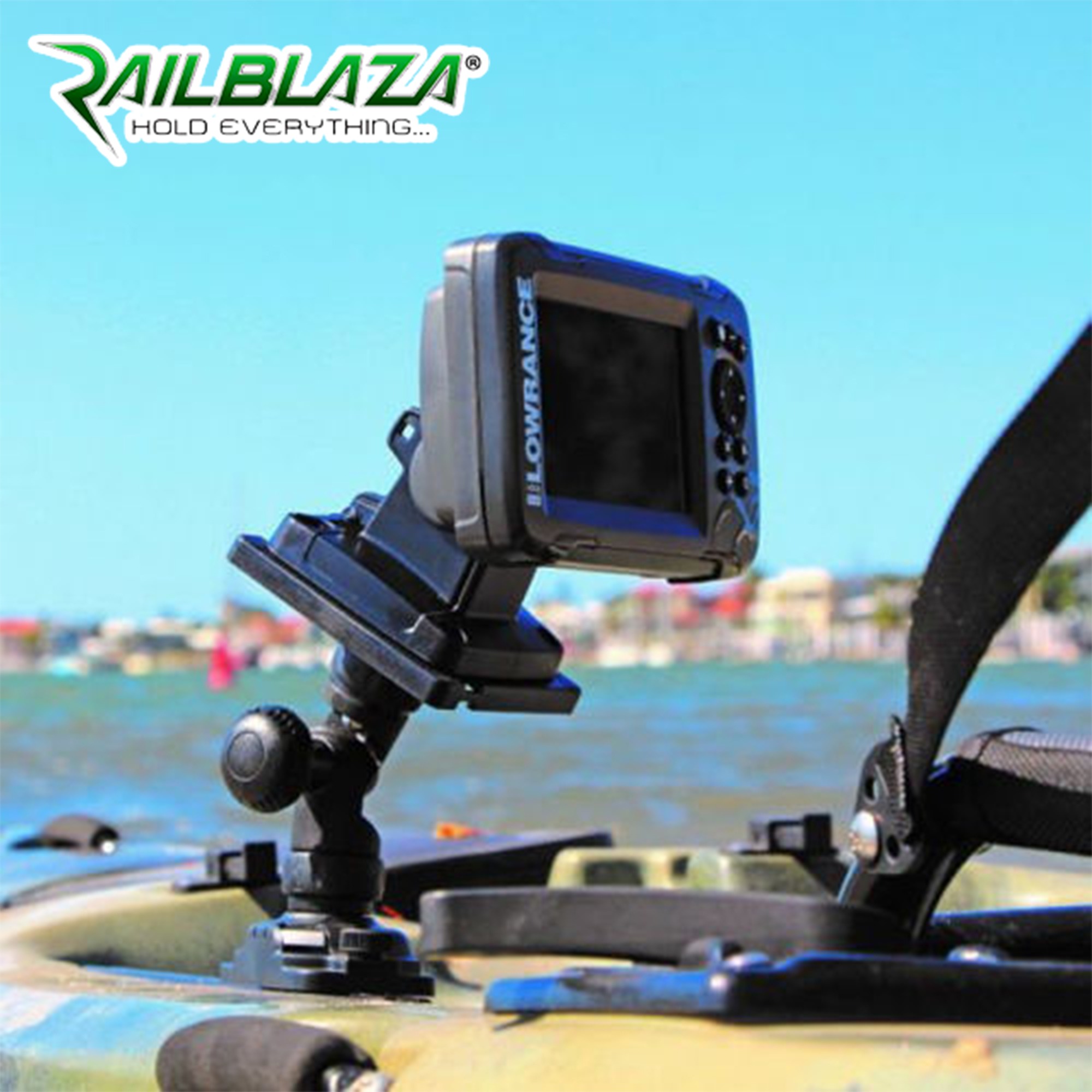 RAILBLAZA Fish Finder Mount R-Lock S